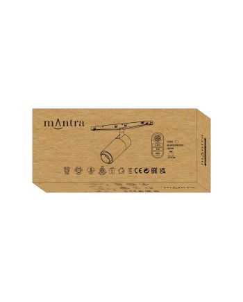 MAGNETO mini * FOCO LED ZOOM 7W NEGRO